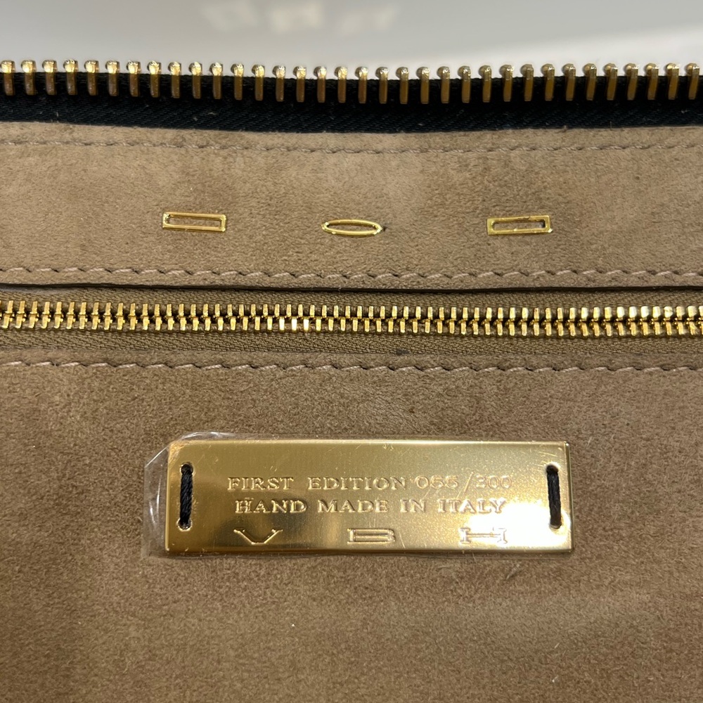 VBH Python Handpainted Clutch - Picture 10 of 13